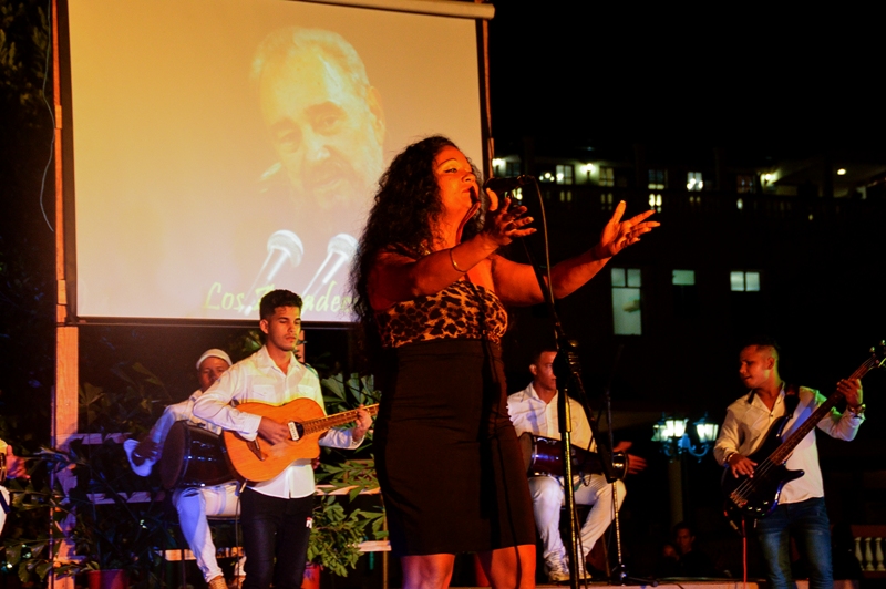 Gala Baracoa con Fidel 3