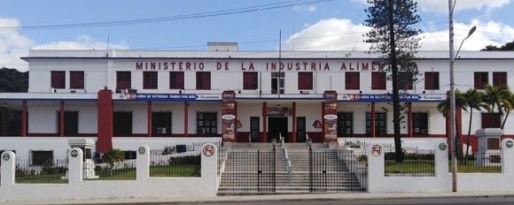 Ministerio de la Industria Alimentaria MINAL 580x232