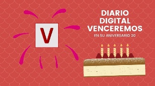 Portada Venceremos