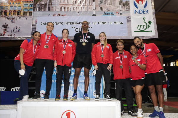 Screenshot 2022 03 09 at 11 36 37 Cuba toda de oro en lid caribeña de tenis de mesa