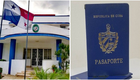 Visa Panama Cuba embajada pasaporte