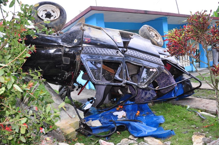 accidente baracoa yipi