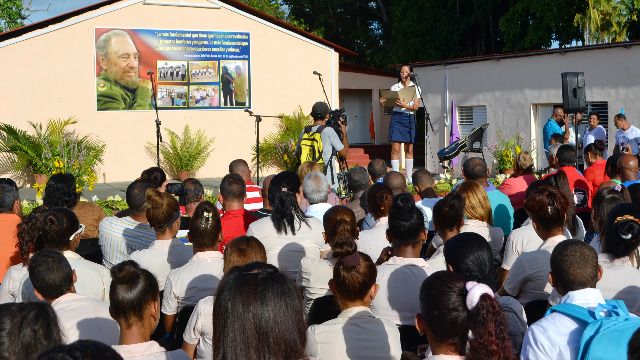 acto provincial curso baracoa