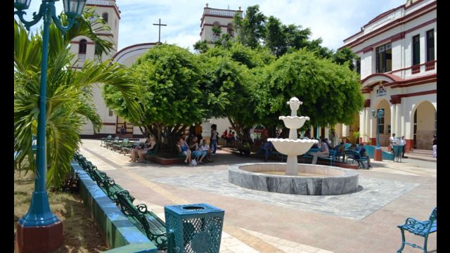 baracoa parque central