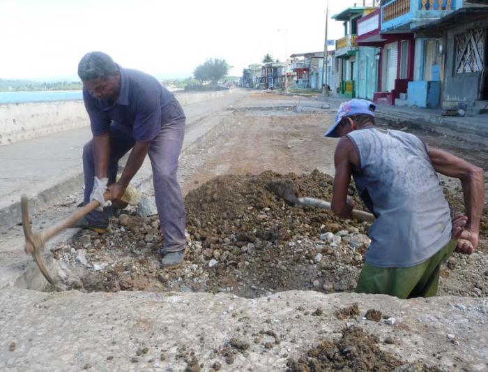 baracoa reparan malecon