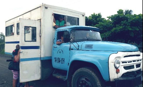 baracoa transportacion pasajeros