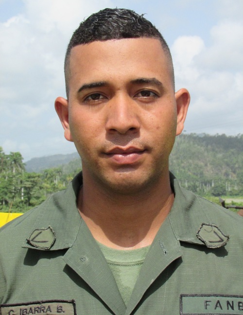 cabo segundo carlos ibarra