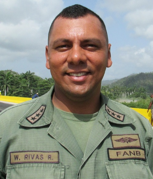 capitan wilker rivas