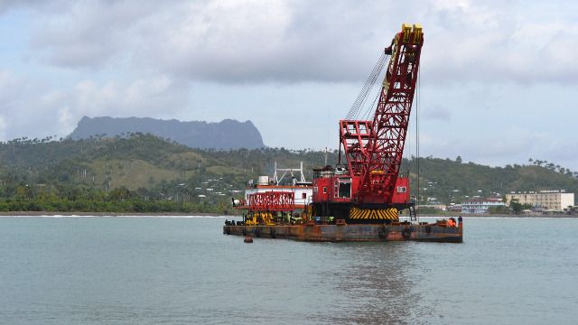 dragado bahia baracoa