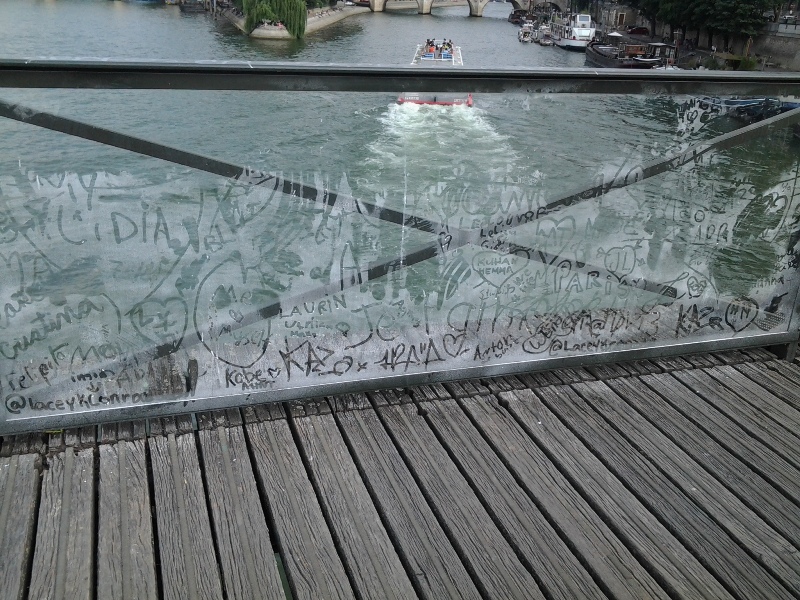Puente de los candados 1