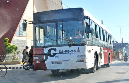 transporte urbano guantanamo
