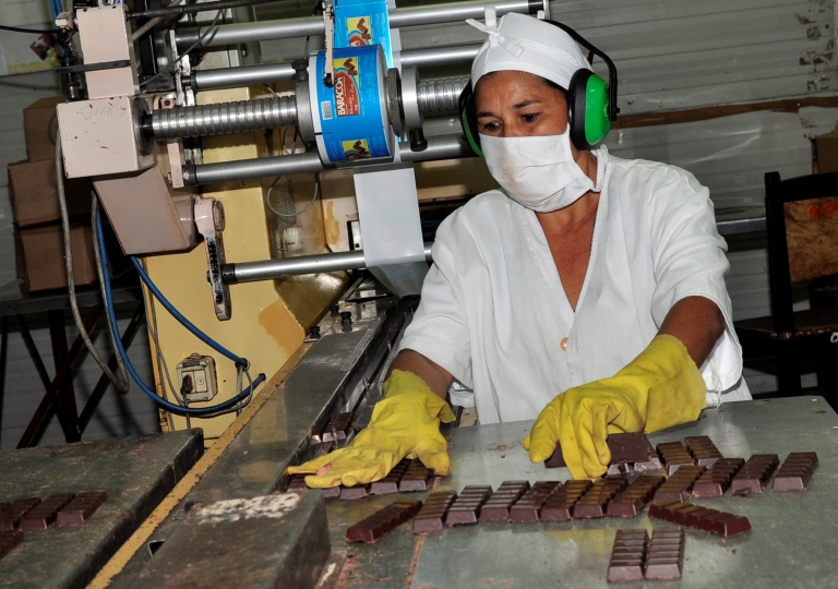 fabrica chocolate port