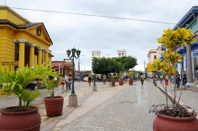 fiesta de las aguas