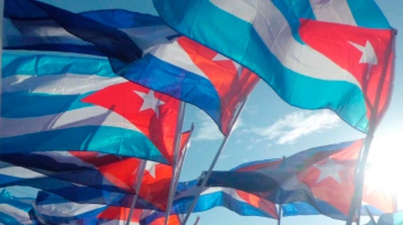 banderas cubanas