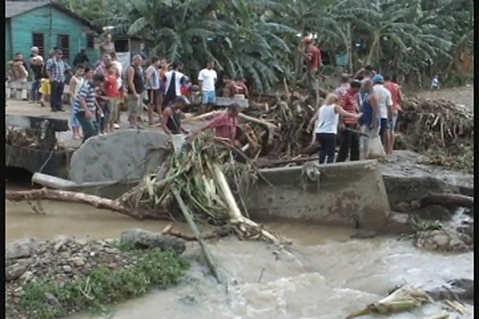 inundaciones baracoa