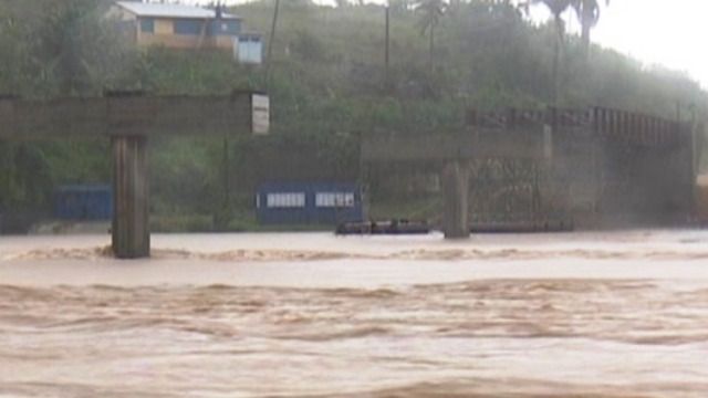 inundaciones lluvias baracoa
