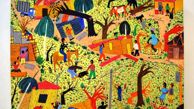 obra pintura primitiva