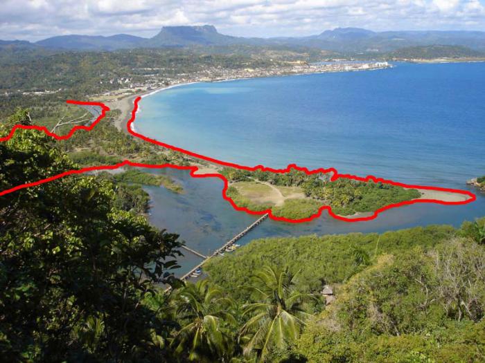 tibaracones de baracoa