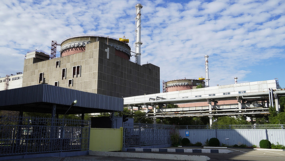 central nuclear zaparoei