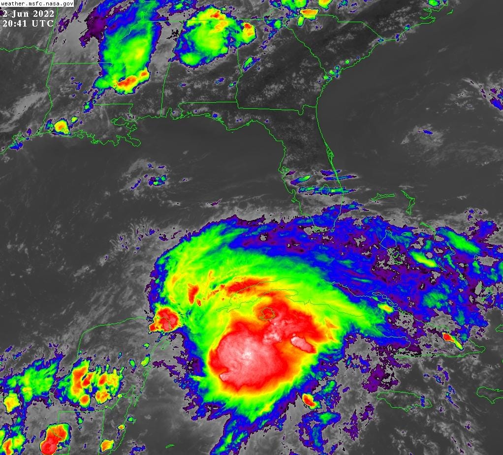 ciclon tropical 1