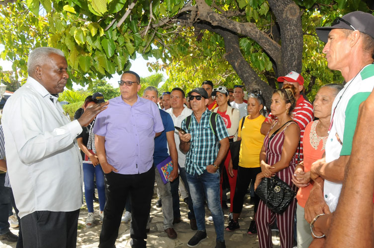 Lazo en gtmo 2025