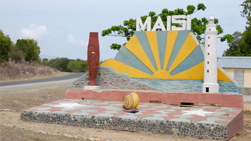 maisí entrada