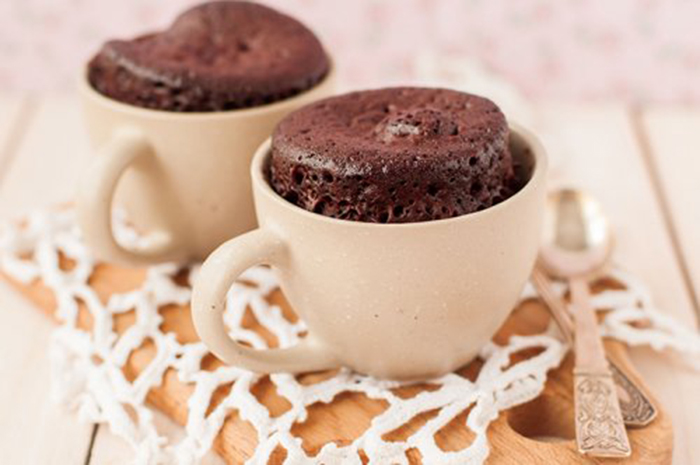 brownie a la taza