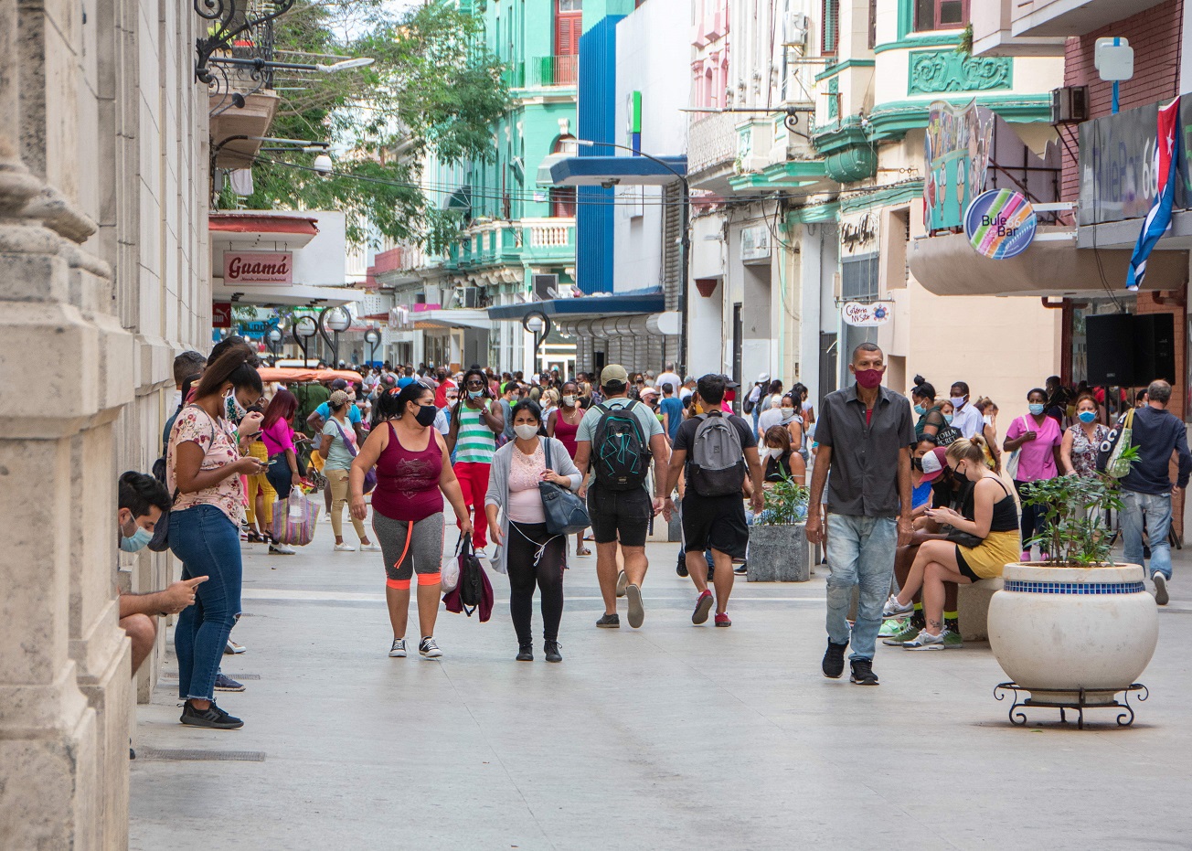 bullicio calles