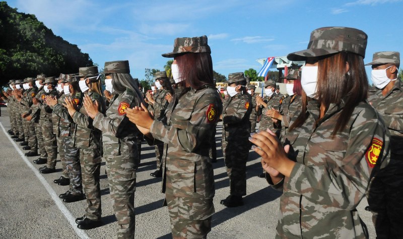 60 Brigada de la Frontera Guantánamo 2021 1