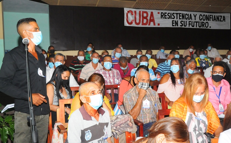 Asamblea municipal PCC Yateras 2021 2