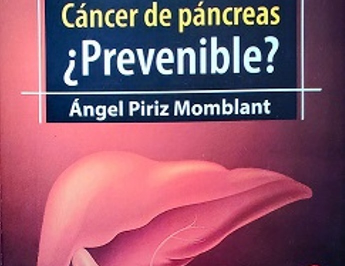 Copia libro de Piriz sobre cáncer de páncreas