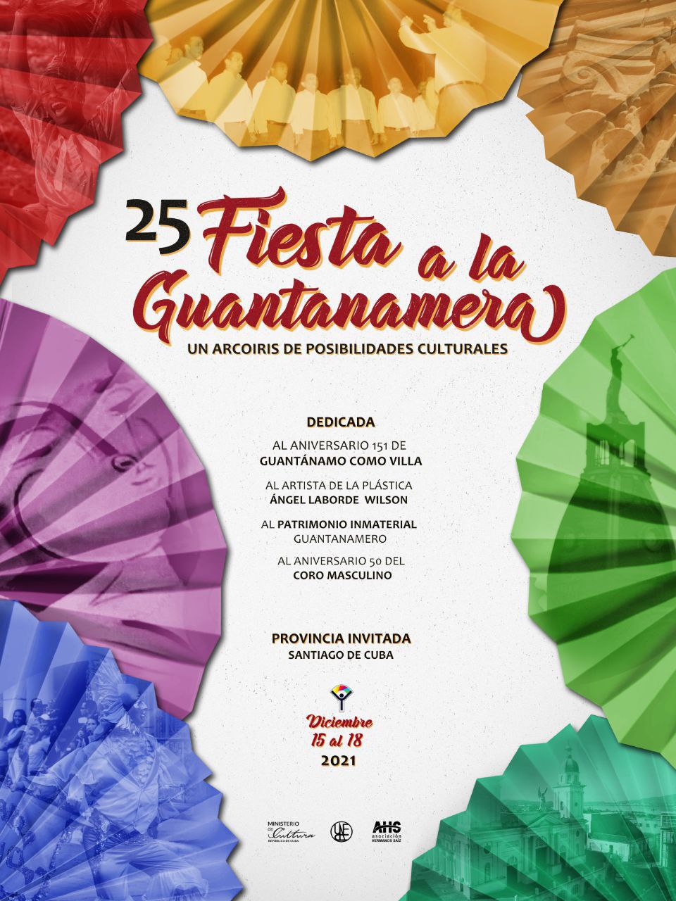 Fiesta a la Guantanamera Cartel 2
