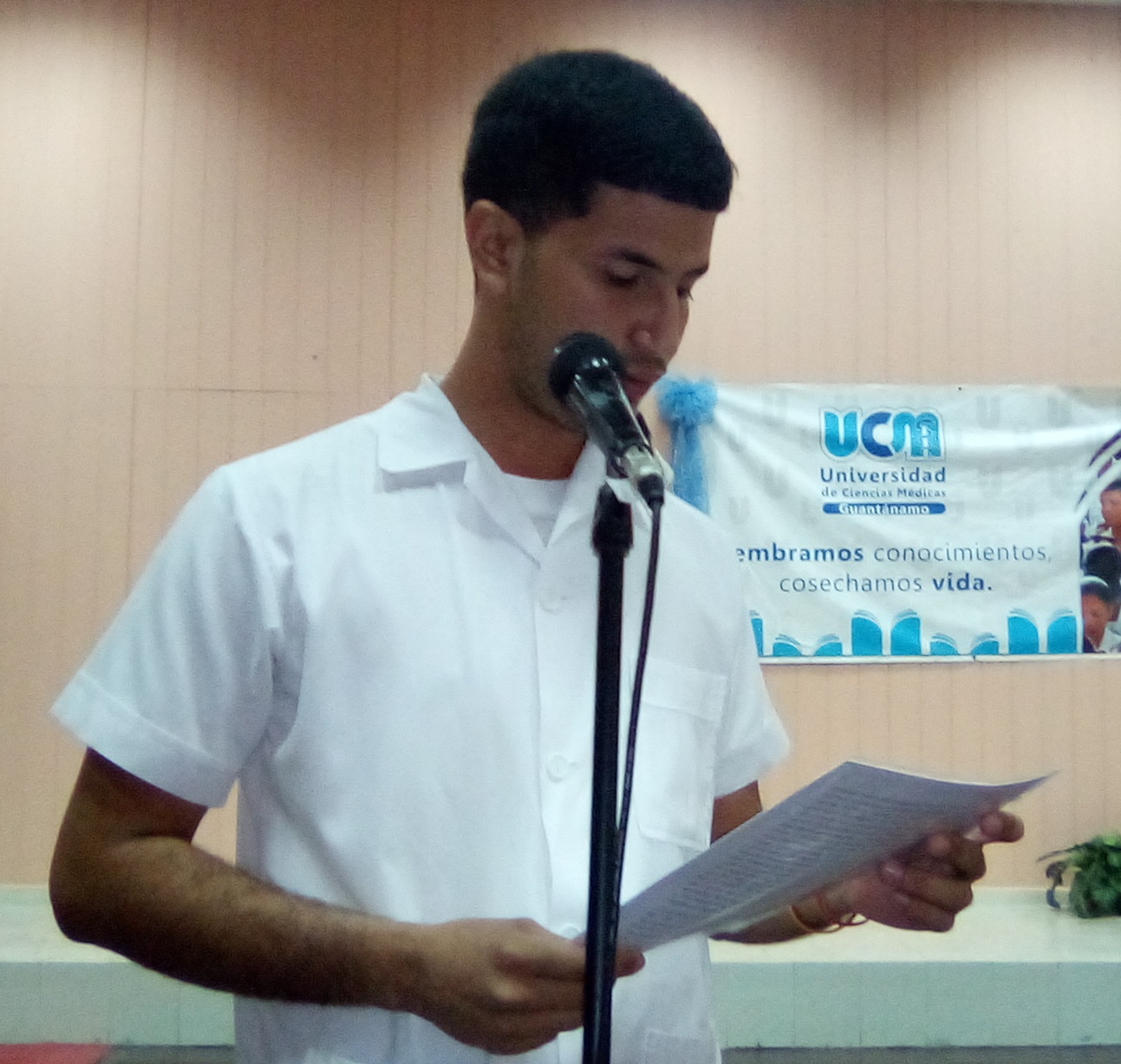 acto UCMG 2021 marcha