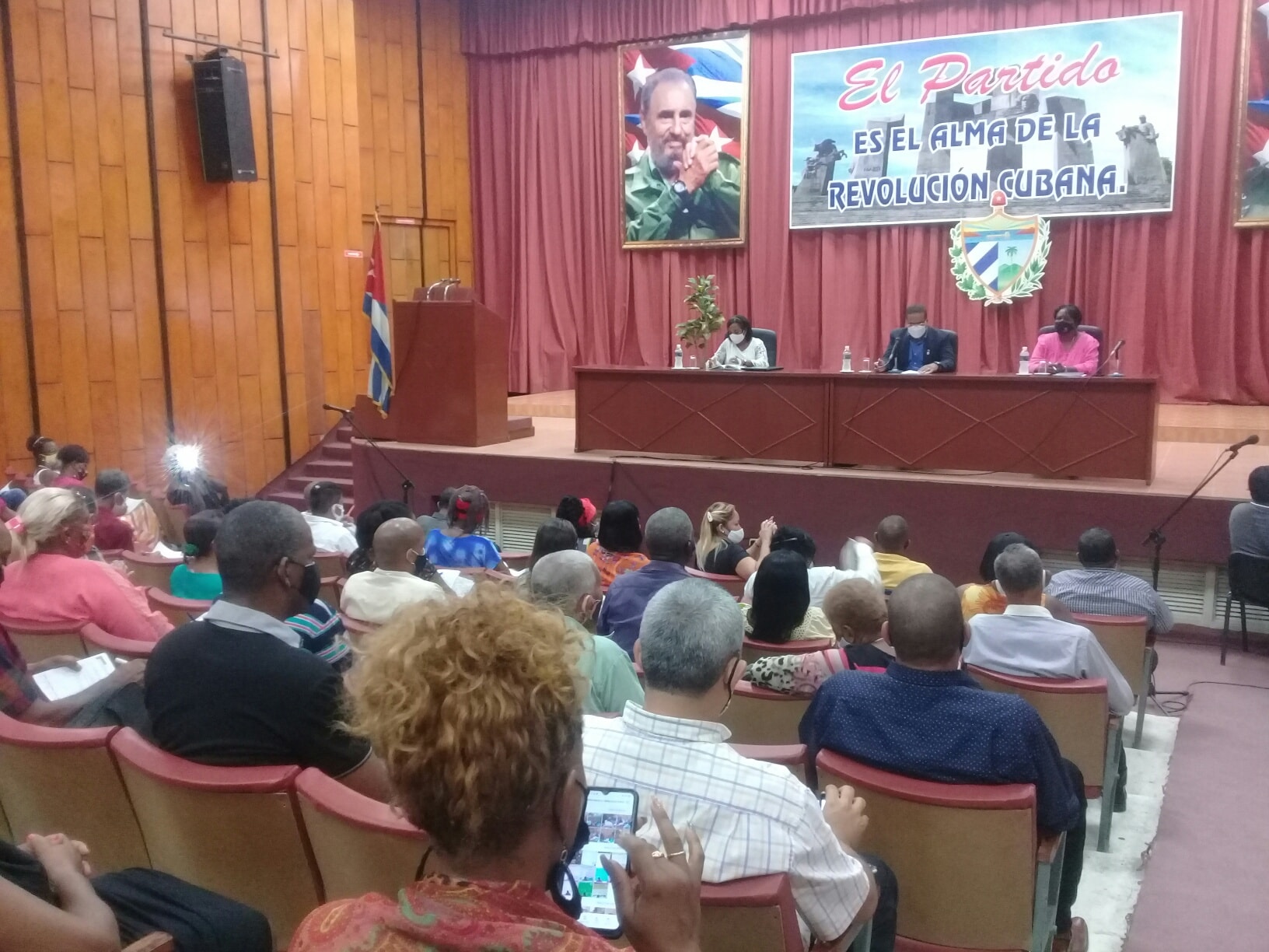 asamblea municipal Guantánamo 7 11 2021