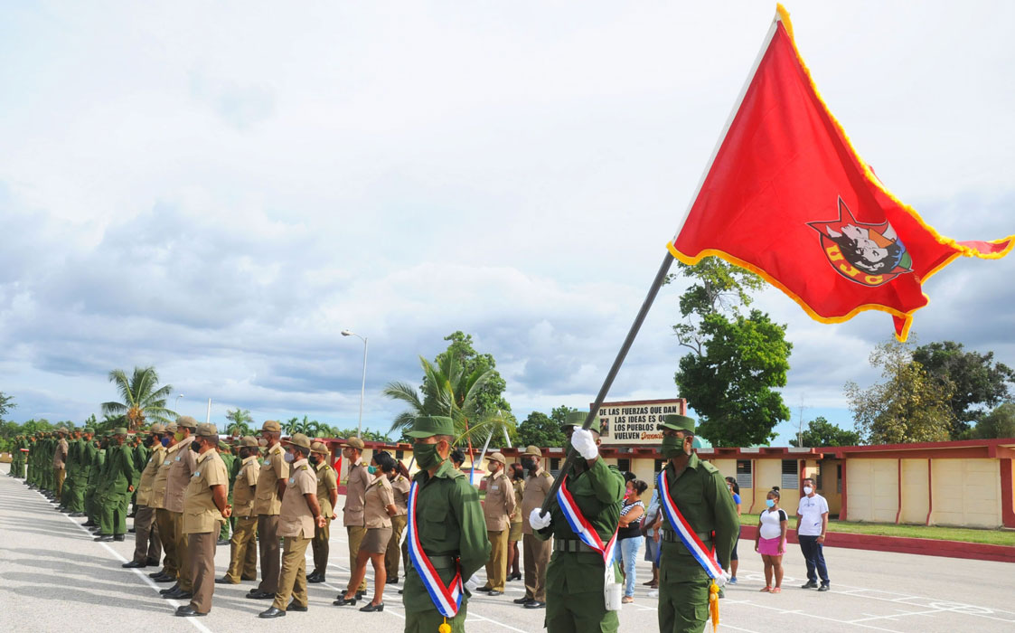 bandera de honor