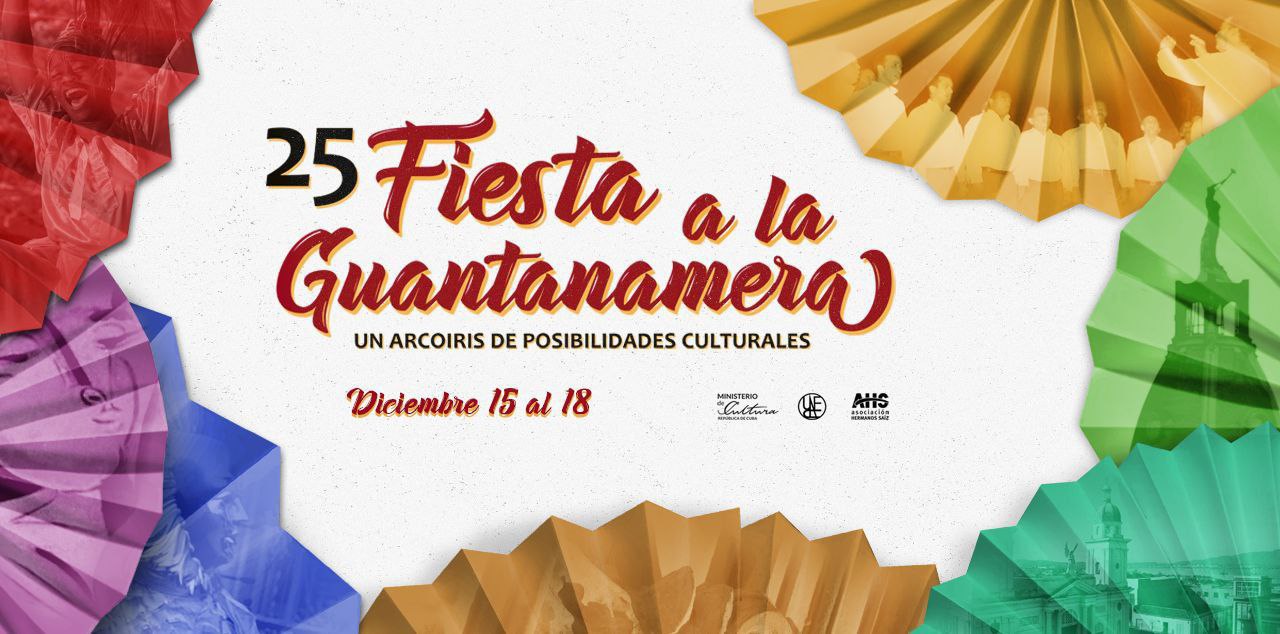 cartel 1 Fiesta a la Guantanamera