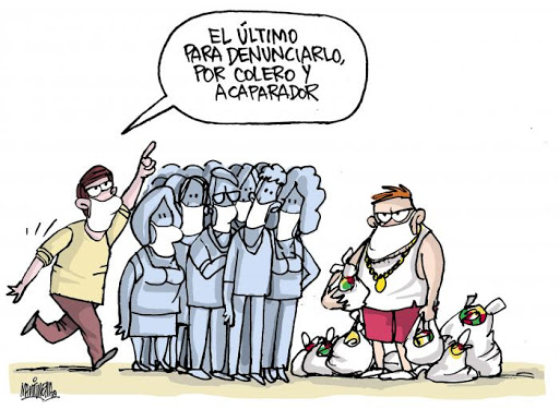colero y acaparador