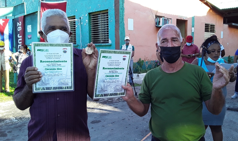 día del azucarero 2021 Gtmo 1