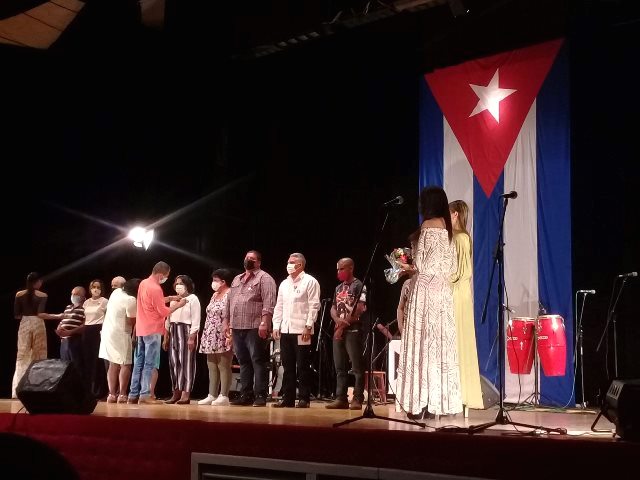 día del trabajador de la cultura Guantánamo 2021
