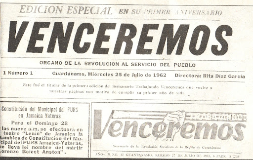 hisotira de venceremos