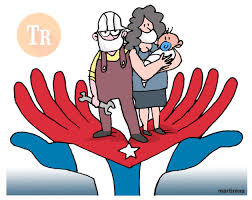 mujeres y obreros