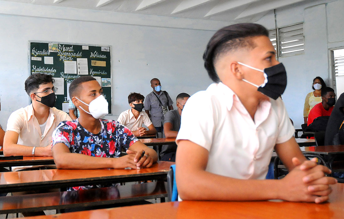 reinicio curso escolar 2021 2