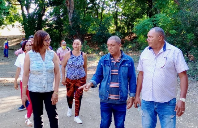 visita Caimanera Hatibonico