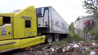 camion en mexico