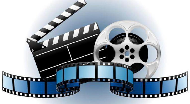 cine filme claqueta