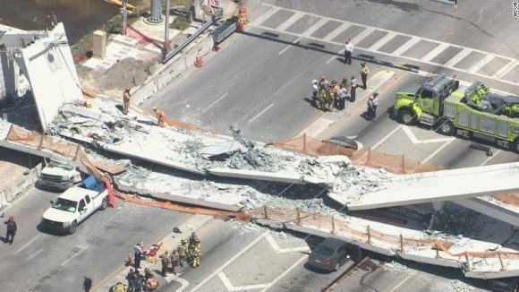 colapso puente miami Florida 580x326