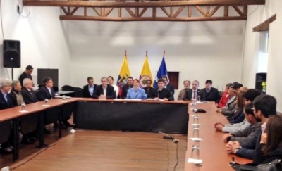 colombia quito