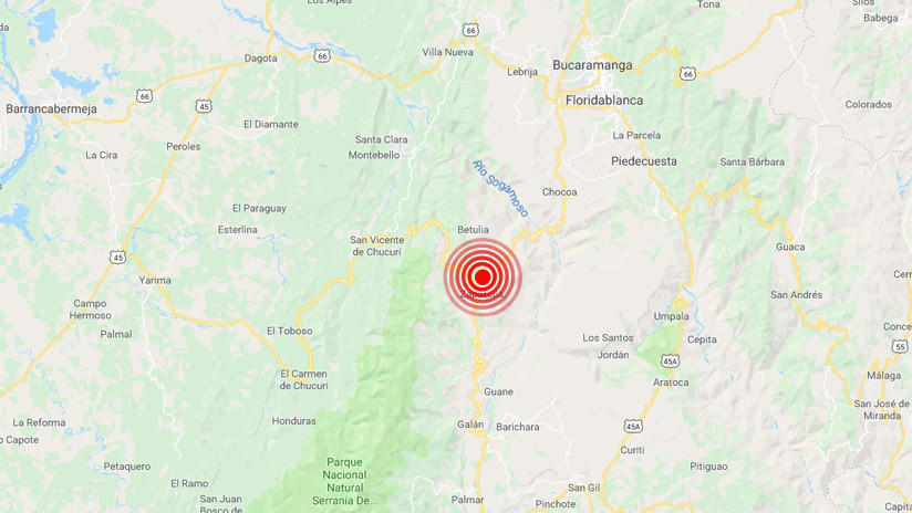 colombia tewmblor