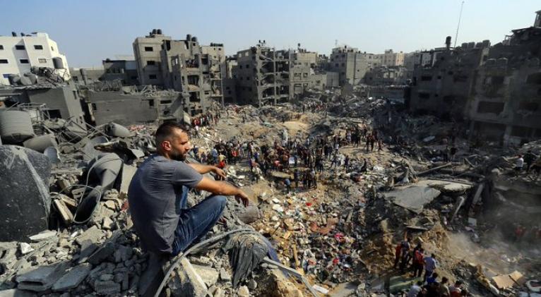 gaza bombardeada 2