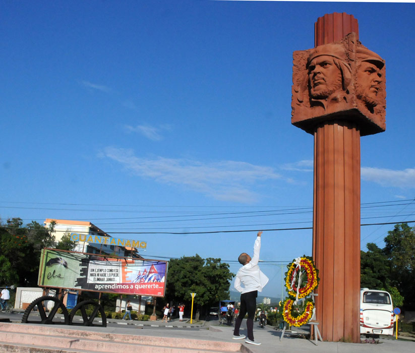 Homanaje al Che. Guantánamo 2021 1